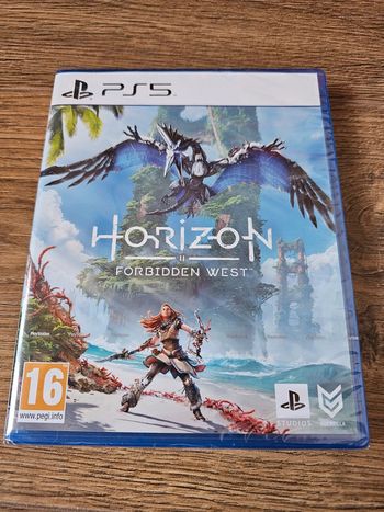 NEUF jeux PS5 Horizon Forbidden West