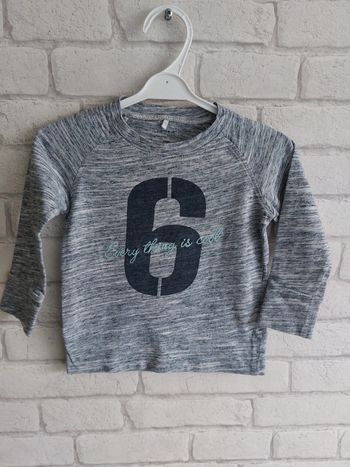 Tee-shirt manches longues Name It taille 2 ans