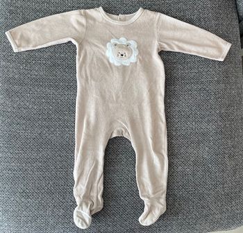 Pyjama velours