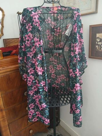 Kimono Midaxi cache maillot, vêtement de plage