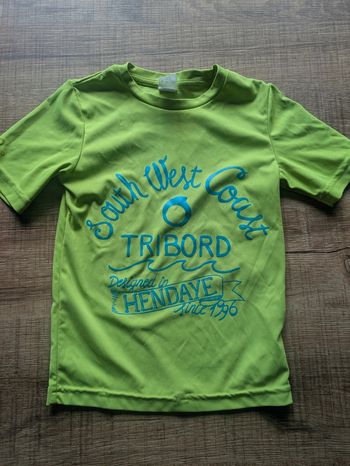 Haut de maillot pour le soleil garçon 4 ans