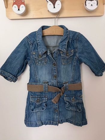 Robe en jean Tape à l’œil 3 ans