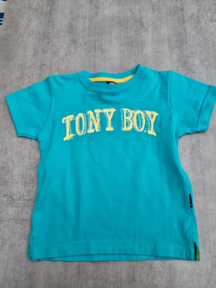 T-shirt Tony Boy - photo numéro 8