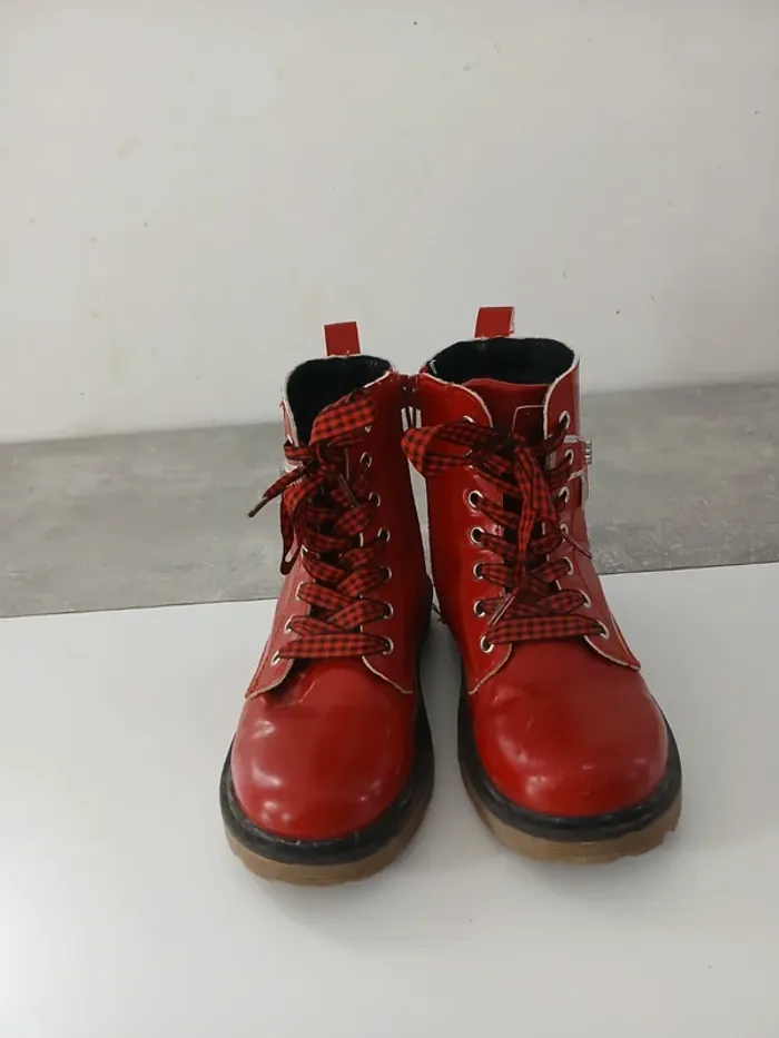 Bottines lulu castagnettes - photo numéro 3