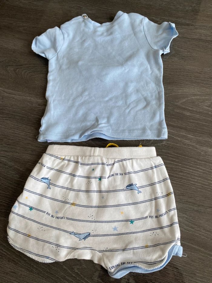 Ensemble short été garçon - photo numéro 2