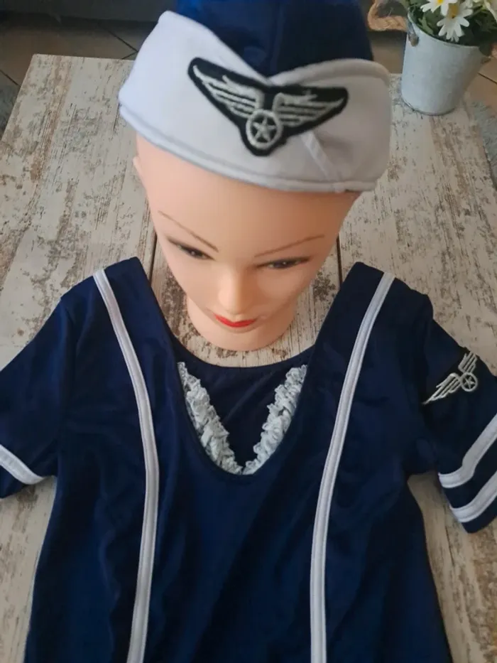 Costume d'hôtesse de l'air sexy