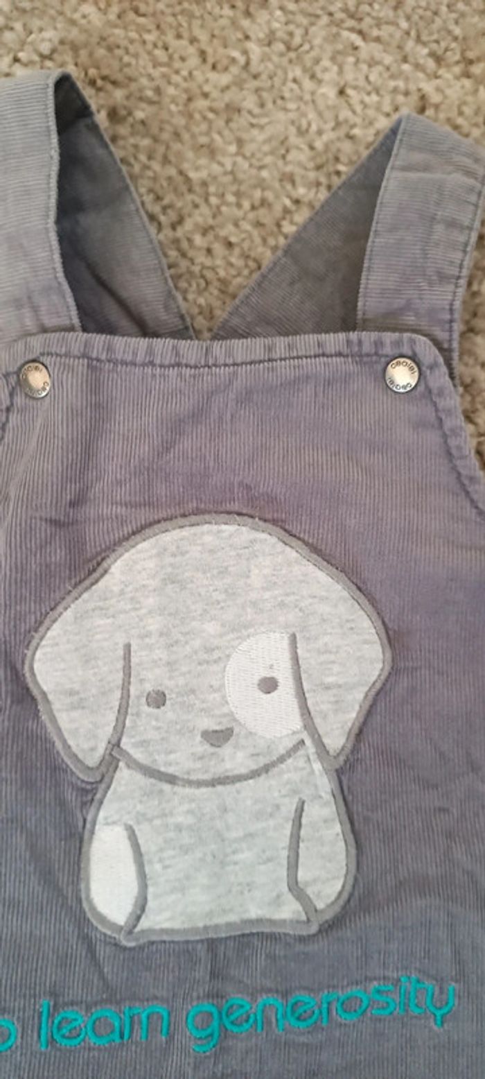 Salopette garçon 6 mois - photo numéro 4