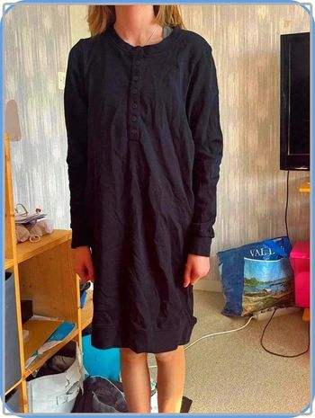Robe manche longue taille 34 marque kiabi