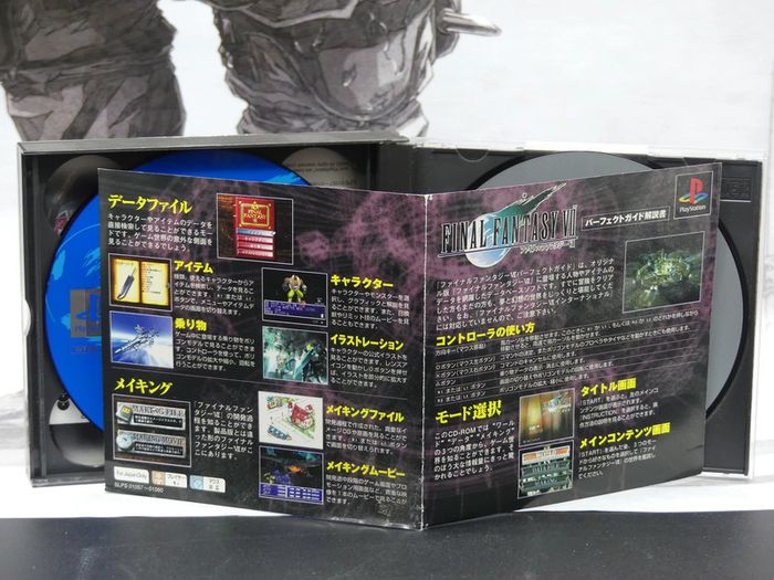 Final Fantasy VII (7) International Playstation 1 Jap - photo numéro 7