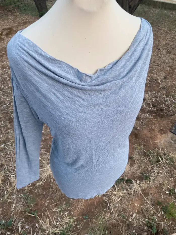 Superbe Top majestic filatures taille 3 40 42