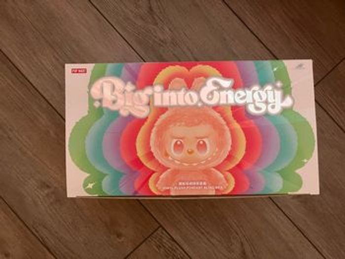 Full set labubu big into energy