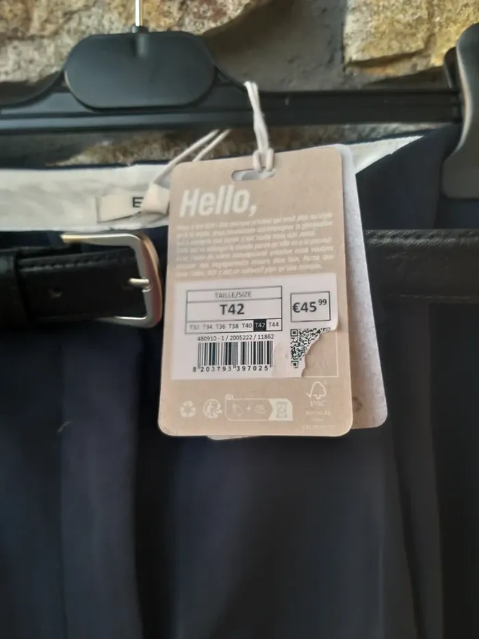 Pantalon femme large - photo numéro 2