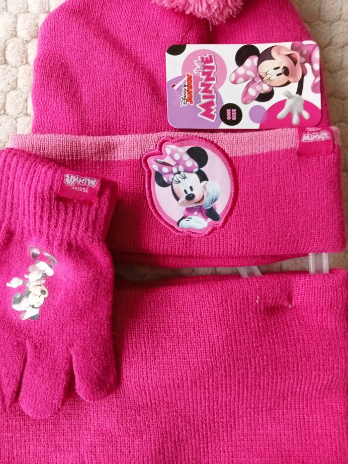 Ensemble 3 pièces Minnie 3-5 ans - photo numéro 2