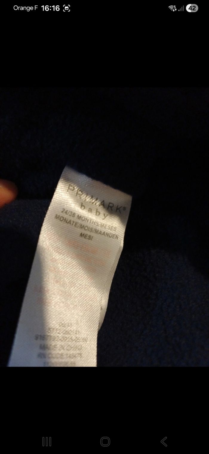 Bonnet taille 24 / 36 mois - photo numéro 4