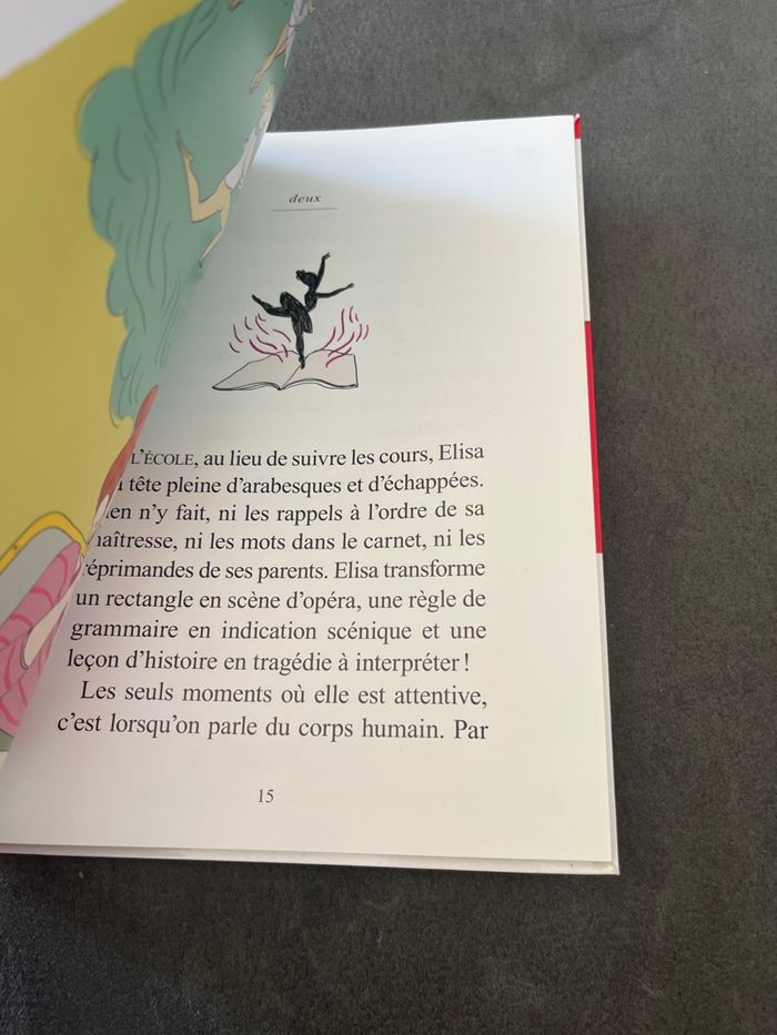 Livre la famille trop d’filles Elisa - photo numéro 2
