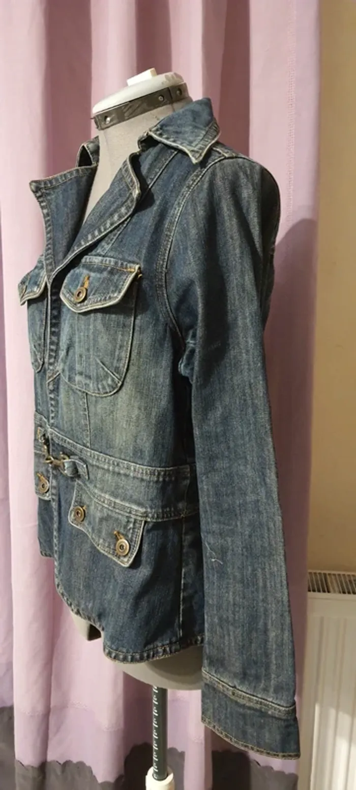 Veste jean - photo numéro 2