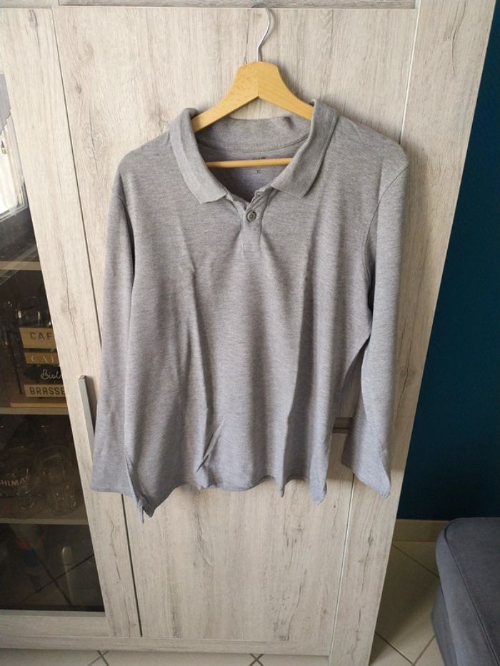 Polo manches longues