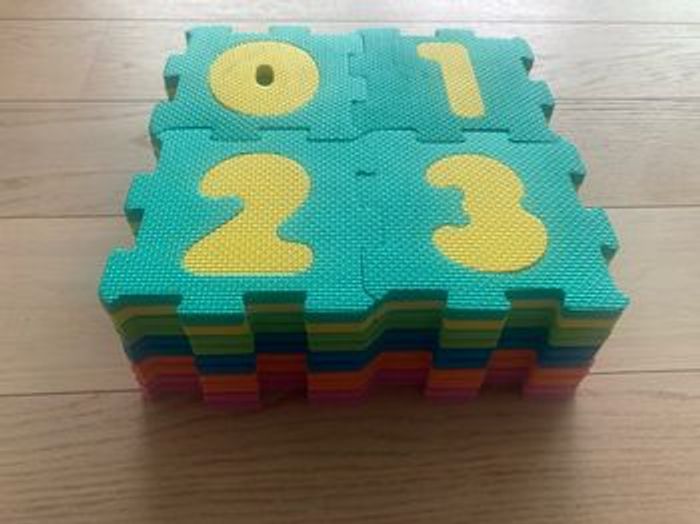 Dalle en mousse - tapis enfant - photo numéro 3