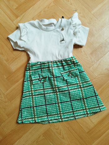 Robe été fille 4 ans