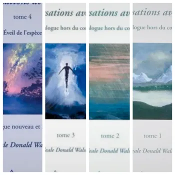 Conversations avec Dieu tomes 1, 2, 3, 4