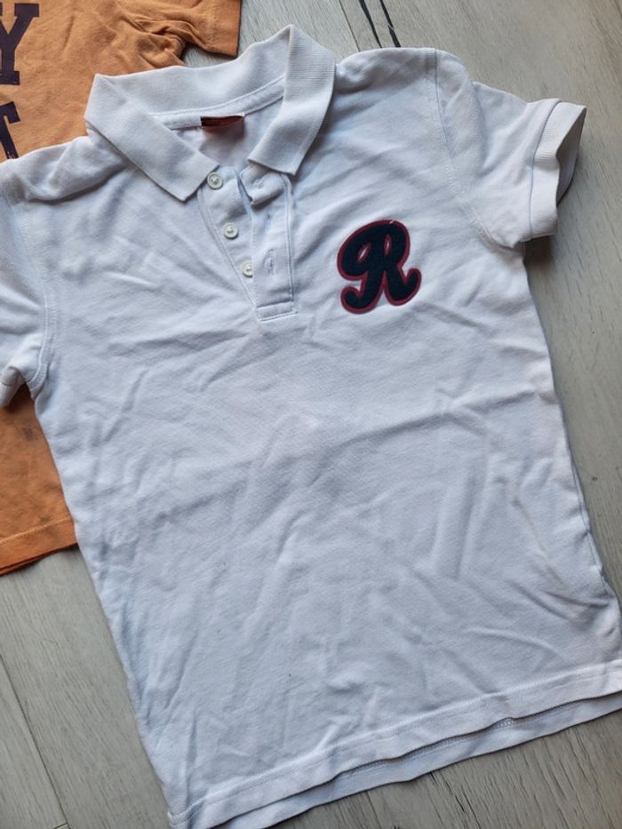 Lot de 3 tee shirts garçon 8ans - photo numéro 2