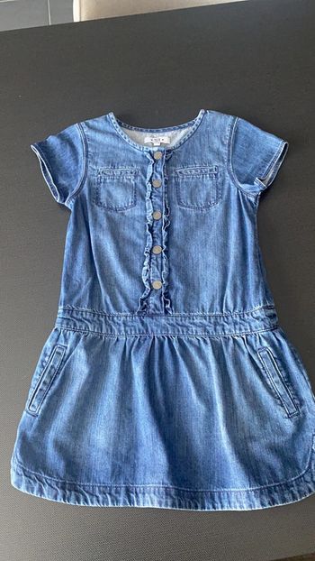 Robe 👗 jean 7-8 ans