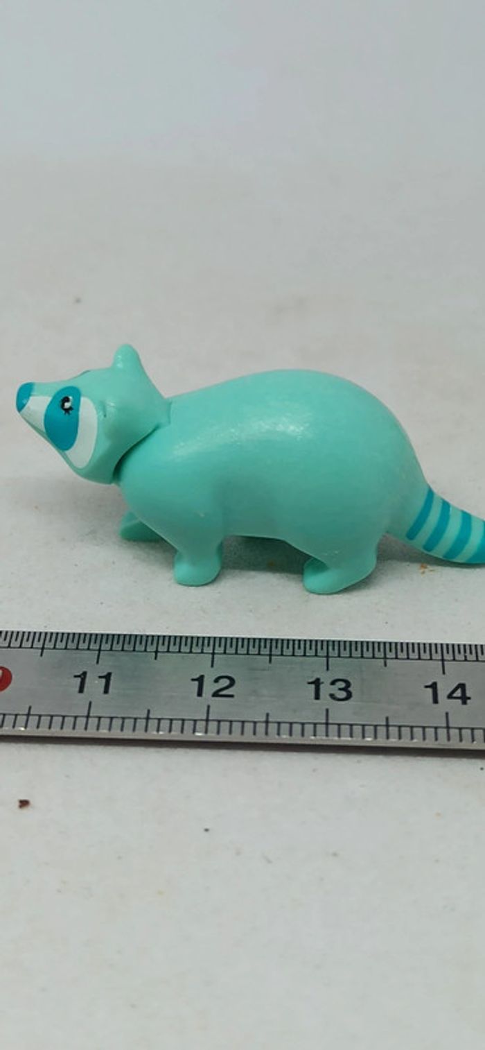 Raton laveur bleu playmobil - photo numéro 2