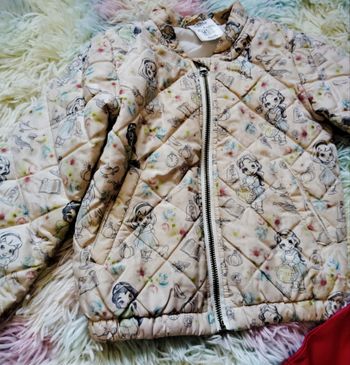 Veste animator 4 ans Disney princesses Ariel cendrillon 