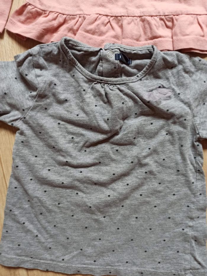 Lot de 4 t-shirt manche longue - photo numéro 4