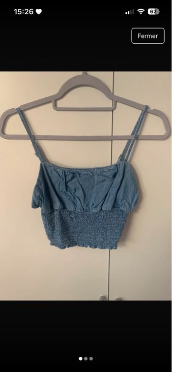 Top en jean