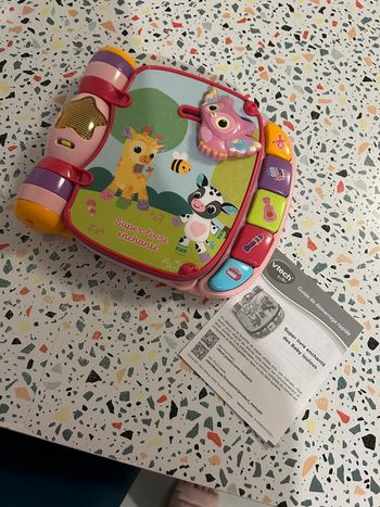 Super livre enchanté