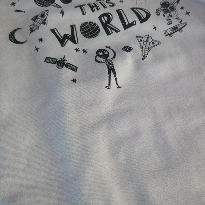 Tee-shirt manches longues espace - photo numéro 5