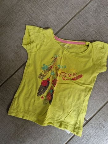 Tee-shirt manche courte 3 ans
