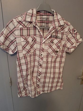 Chemise à carreaux S