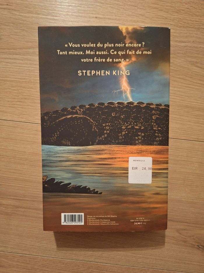 Stephen King Plus que noir, Edition Albin Michel - photo numéro 3