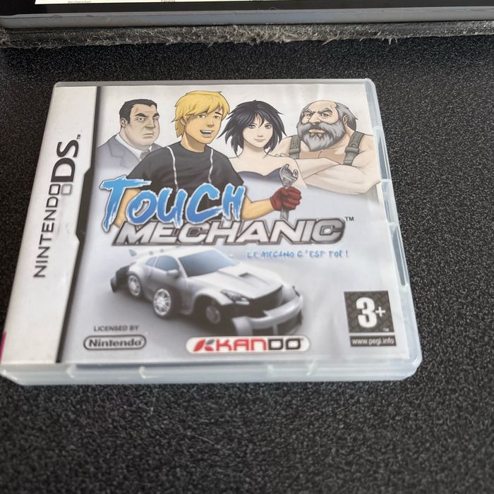 Jeu Nintendo ds touch mecanic