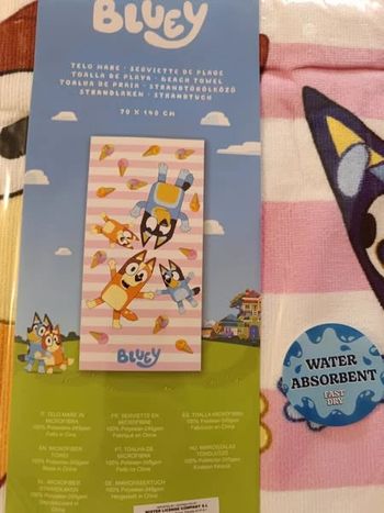 Serviette Bluey