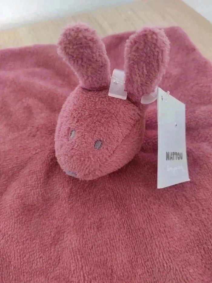 27 € 🐰 Doudou Lapin Susie et Bonnie - Nattou 🎀 - photo numéro 2