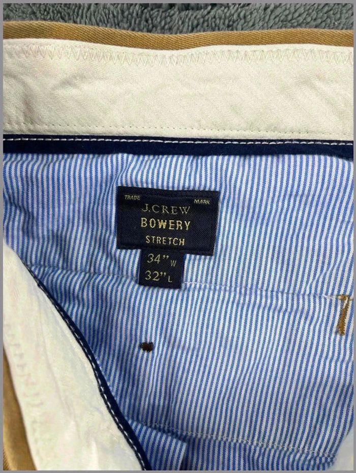 Chinos J.crew bowery Beige Taille 44 - photo numéro 5