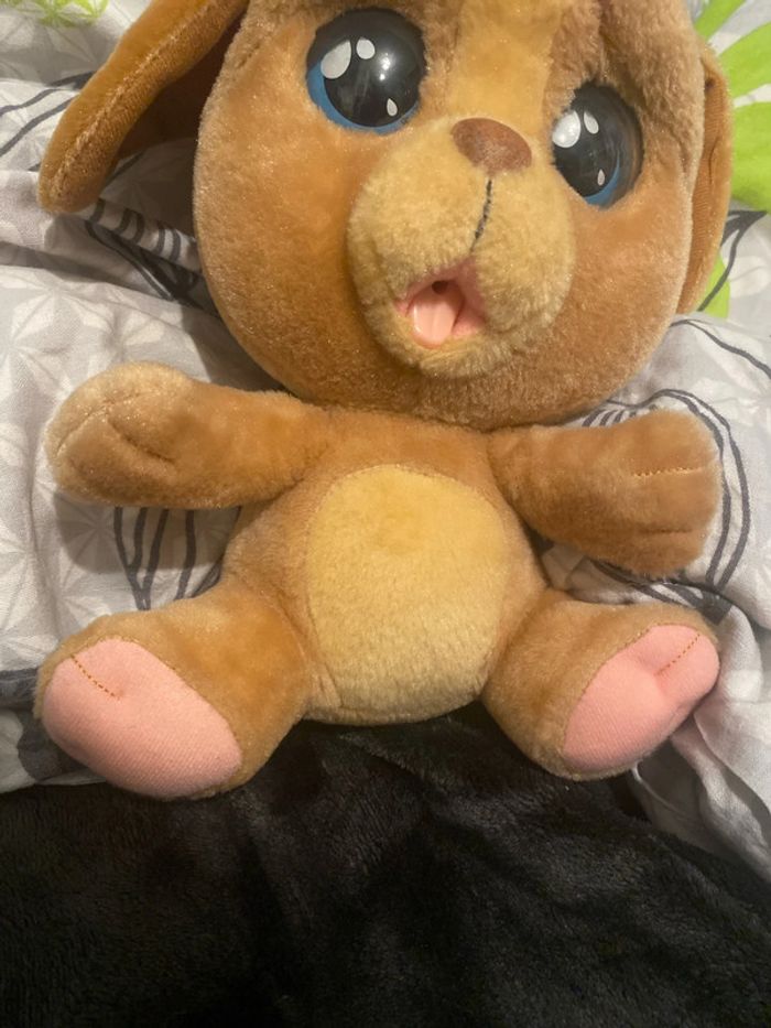 peluche chien enfant emotion pets - photo numéro 4