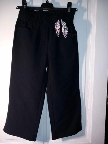 Pantalon fluide fille 6 ans