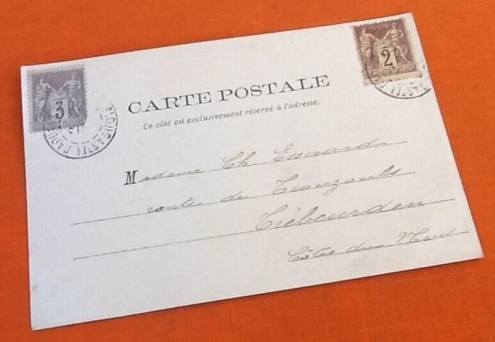 Carte postale ancienne Daoulas (Finistère) Sainte-Anne - photo numéro 3