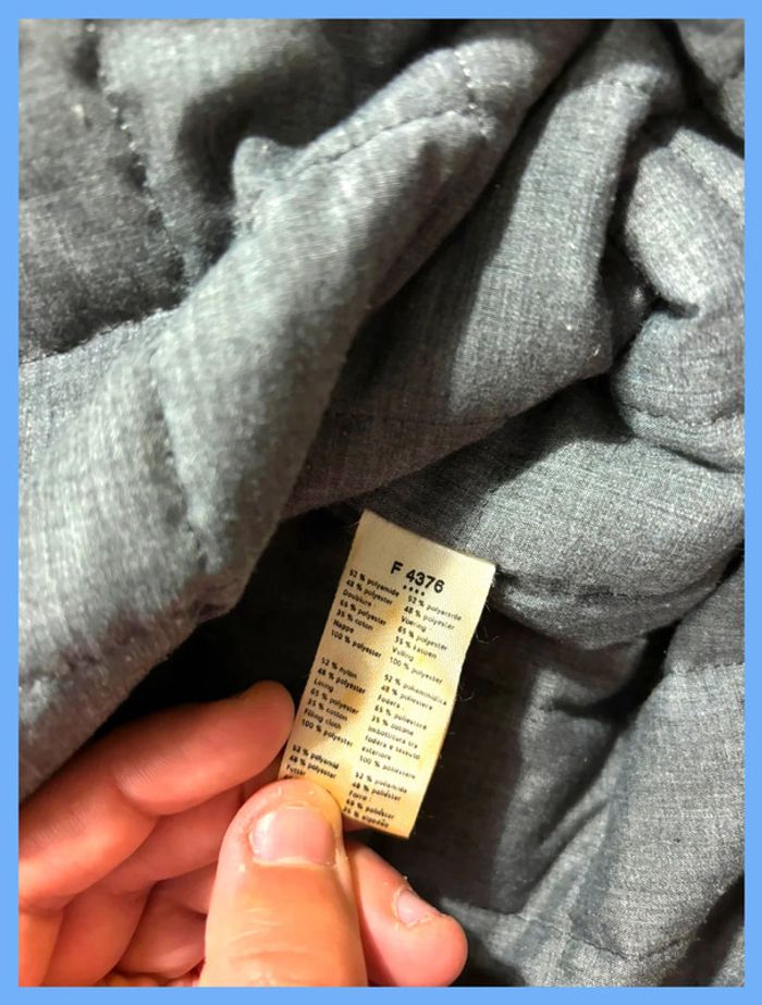 Manteau - Veste Lacoste Vintage Noir taille XL - photo numéro 9