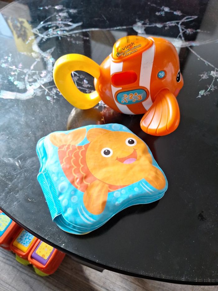 Jouets pour le bain