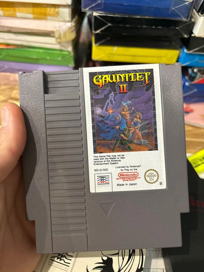 Gauntlet II 2 - Nintendo Nes - photo numéro 15