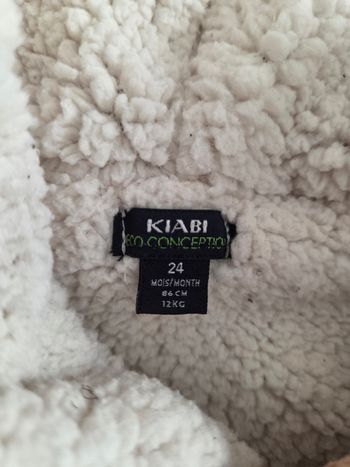 Blouson chaud hiver 24 mois