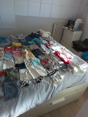 Lot de vêtements