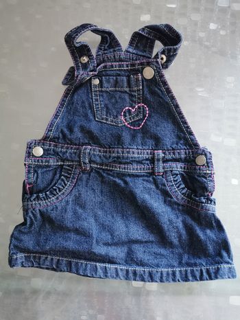 Robe bébé jean