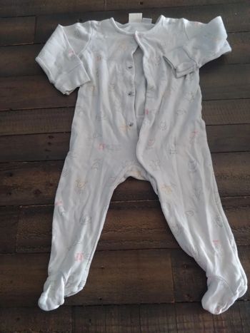 Pyjama genouillères 12 18 mois Zara