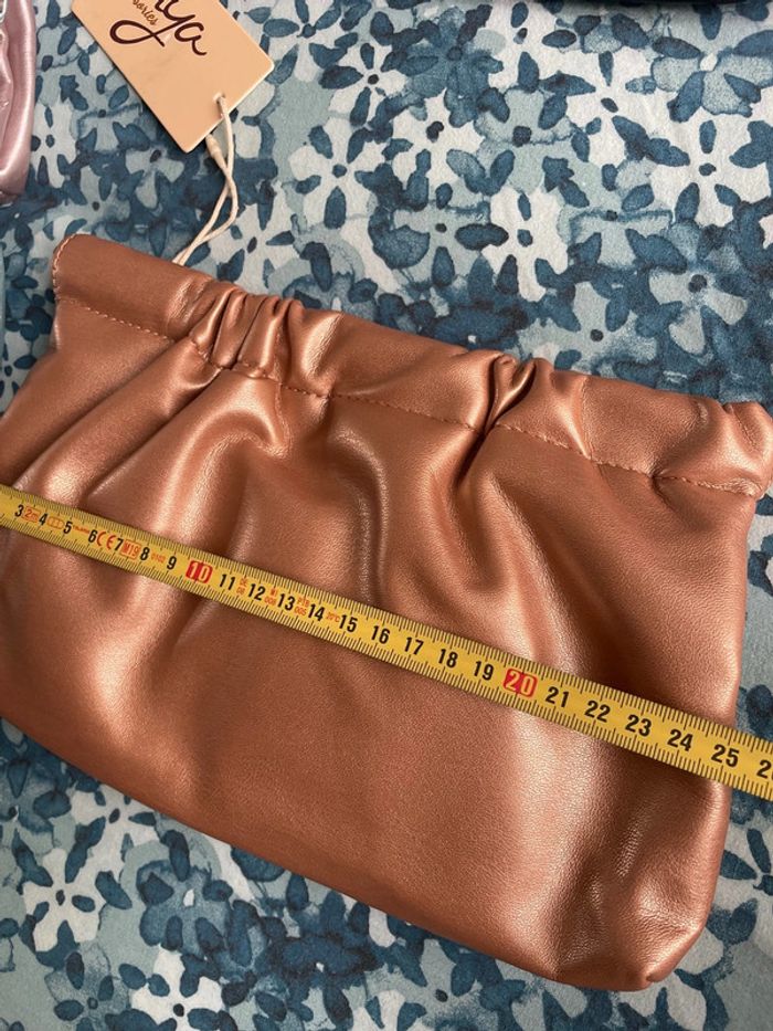 Lot de 6 5 pochettes et un petit sac Mia - photo numéro 7
